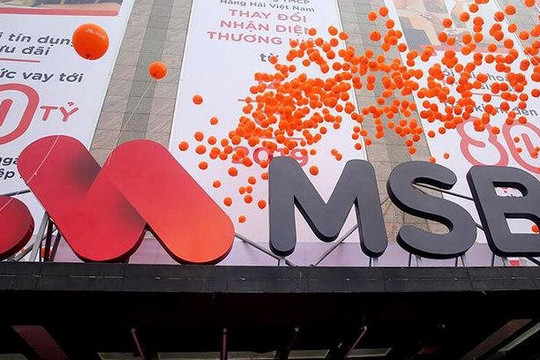 Người nhà lãnh đạo MSB đã mua khớp lệnh hơn 4 triệu cổ phiếu