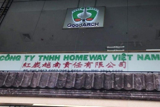 Homeway Việt Nam bị thu hồi giấy phép bán hàng đa cấp