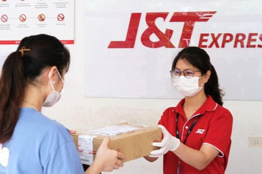 J&T Express thông báo giảm giá cước vận chuyển toàn quốc 10-20% dịp cuối năm