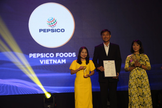 Công ty đa quốc gia "áp đảo" giải Vietnam HR Awards 2022: Unilever Việt Nam và Thực phẩm PepsiCo Việt Nam là DN xuất sắc nhất