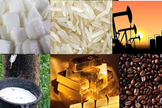Thị trường ngày 25/11: Giá dầu, vàng, đồng, cà phê…tăng do USD yếu, gạo đạt “đỉnh” 16 tháng