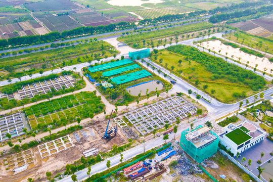 Mục sở thị những dự án kéo dài gần 20 năm ở Mê Linh: Đi từ chu kỳ sốt nóng, đóng băng đến phục hồi trở lại
