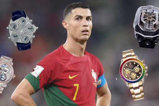 Ronaldo, Messi hay Mbappe đều đầu tư vào đồng hồ hàng hiệu: Đeo cả căn nhà trên tay, có mẫu cả thể giới chỉ tồn tại 6 chiếc