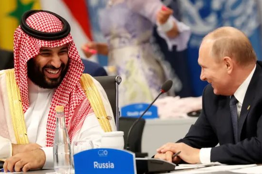 Tại sao quốc gia xuất khẩu dầu mỏ "khủng" như Ả Rập Saudi lại tăng cường nhập dầu của Nga?
