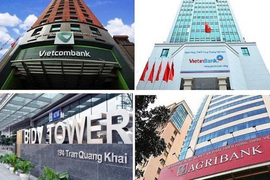 Agribank, VietinBank, Vietcombank và BIDV sẽ cổ phần hóa, thoái vốn ra sao trong giai đoạn 2022-2025?