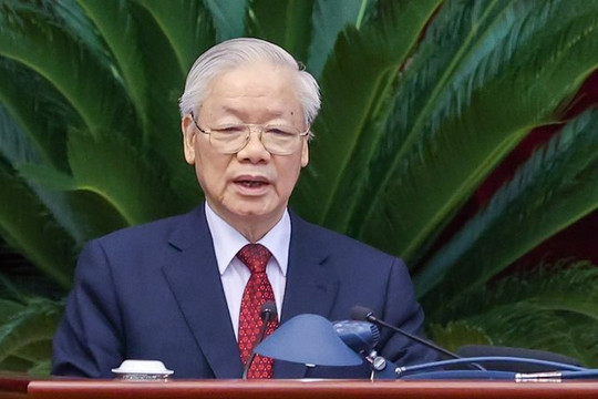 Tổng Bí thư Nguyễn Phú Trọng: Kiên quyết khắc phục tình trạng "Nghị quyết thì thật là hay, xem ra thực hiện còn gay trăm bề"