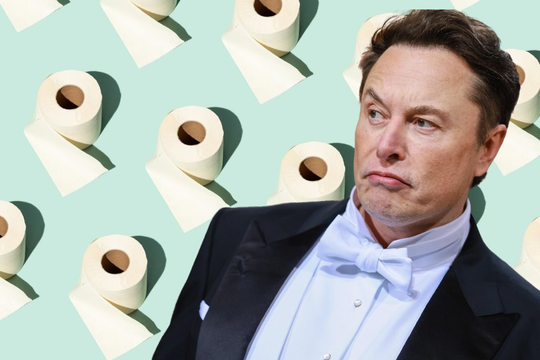 Cựu giám đốc Facebook úp mở chuyện về Elon Musk và những cuộn giấy vệ sinh trong cuộc họp hàng nghìn người
