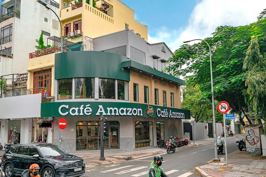 Café Amazon – chuỗi cà phê lớn Thái Lan thận trọng ở thị trường Việt Nam: Có 20 cửa hàng sau 2 năm, chưa tính Bắc tiến