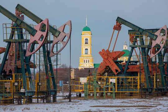 ‘Nga không chấp nhận mức áp trần giá dầu 60 USD/thùng’