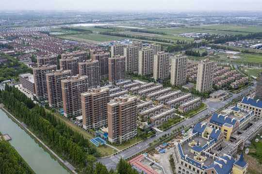 Trái phiếu của một nhà phát triển bất động sản Trung Quốc tăng hơn 400%, 'thời kỳ đen tối
 đã kết thúc? 