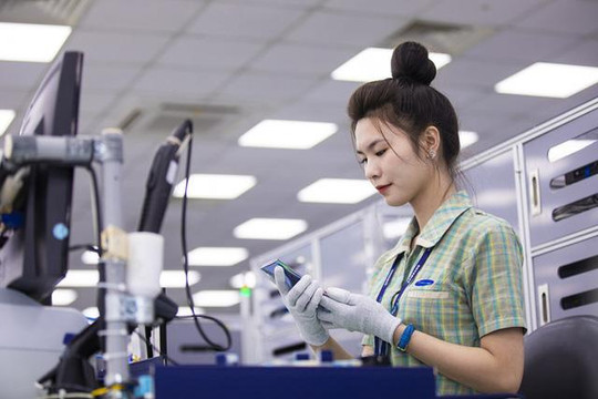 4 nhà máy Samsung tại Việt Nam lãi gần 4 tỷ USD sau 9 tháng