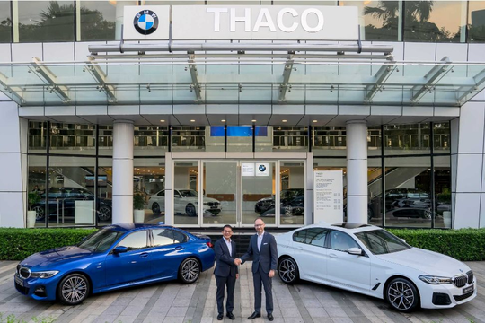 Xác nhận Thaco lắp ráp 4 dòng xe BMW tại Việt Nam 