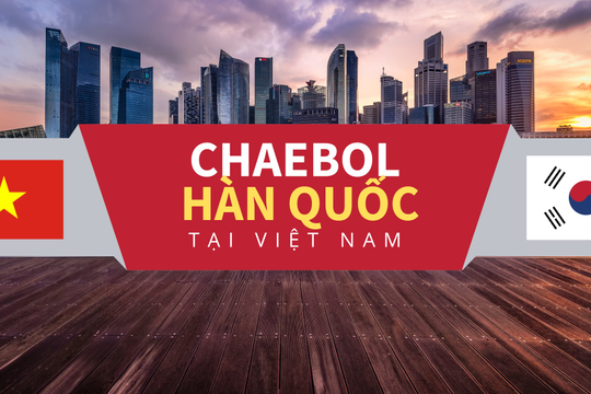 Hệ sinh thái quy mô cả trăm tỷ USD của các tập đoàn Hàn Quốc tại Việt Nam: Trải dài mọi lĩnh vực từ điện tử, ô tô đến giày dép, địa ốc, tài chính