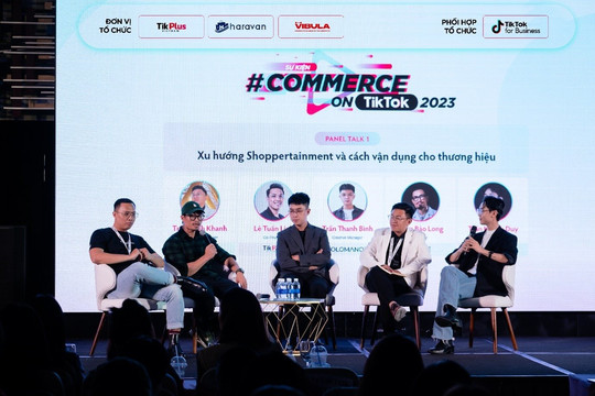 Commerce On TikTok 2023: “Bán hàng kết hợp trải nghiệm giải trí” là chìa khóa thành công