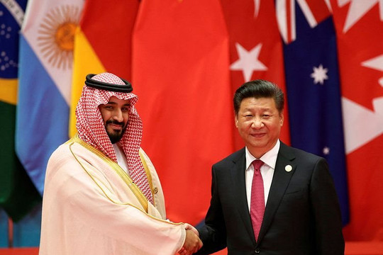Ả rập Xê út trải thảm đỏ cho Trung Quốc khi Trung Đông không còn trông đợi tất cả vào Mỹ