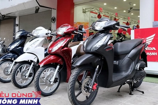 Honda Vision bất ngờ rớt giá mạnh, chỉ còn hơn 30 triệu đồng