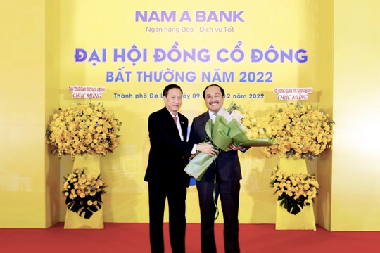 Nam A Bank tổ chức đại hội cổ đông bất thường, ông Trần Ngô Phúc Vũ được bầu làm Chủ tịch HĐQT