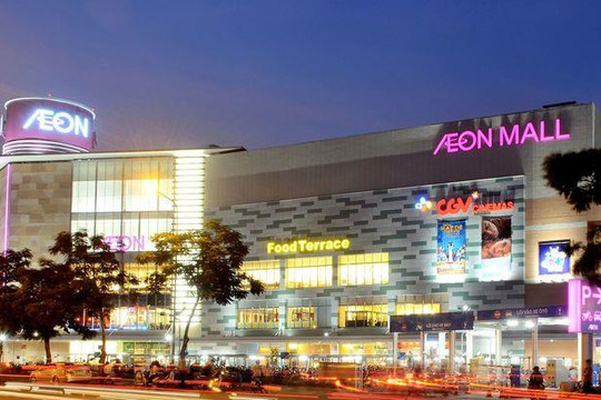 Aeon muốn xây trung tâm thương mại ở Hải Dương