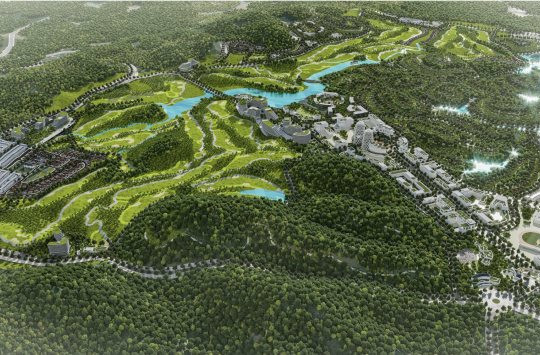 Phú Thọ lấy ý kiến điều chỉnh dự án sân golf của Tập đoàn T&T
