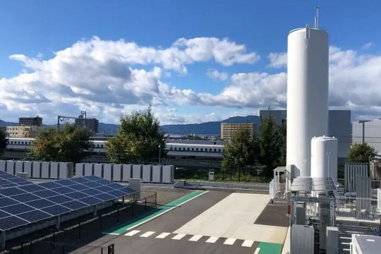 Panasonic thử nghiệm 'nhà máy của tương lai' sử dụng 100% năng lượng tái tạo 