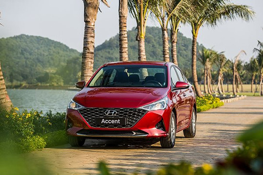Gần 20.000 xe Hyundai Accent bán ra thị trường trong 11 tháng đầu năm