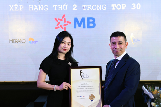 Brand Vietnam Awards 2022 vinh danh top 30 thương hiệu ngân hàng Việt Nam