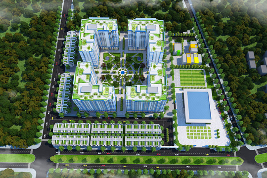 Một doanh nghiệp ở Hà Nội được chấp thuận đầu tư dự án nhà ở xã hội tại Bình định