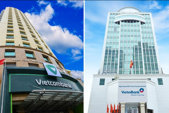 Hé lộ room tín dụng mới được cấp của VietinBank và Vietcombank