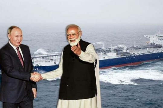 Nga có “chiêu mới” đối phó với lệnh áp giá trần dầu thô: Hợp tác với Ấn Độ đóng tàu chở dầu