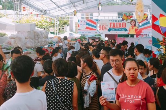 Mùa Sinh Fair Hồ Chí Minh 2022: Ngày hội lớn dành cho mẹ bầu & em bé