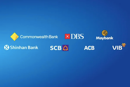 VIB và ACB vượt trội top ngân hàng Châu Á & Úc về hiệu quả và tăng trưởng