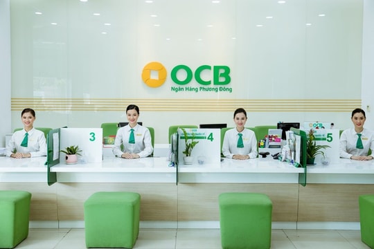 OCB nằm trong top 30 công ty nộp thuế lớn nhất Việt Nam