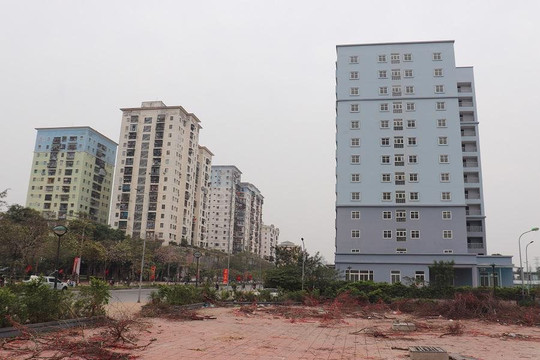 Hà Nội lên kế hoạch hơn 5.200 tỉ đồng phát triển nhà phục vụ tái định cư