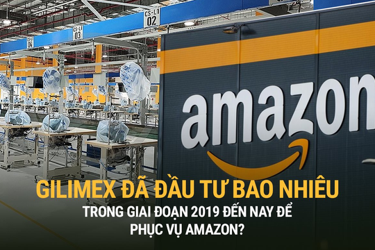 Số tiền Gilimex đòi Amazon bồi thường bằng 1,5 lần tổng tài sản, 1,6 lần doanh thu  của công ty và ý nghĩa đằng sau con số 280 triệu USD