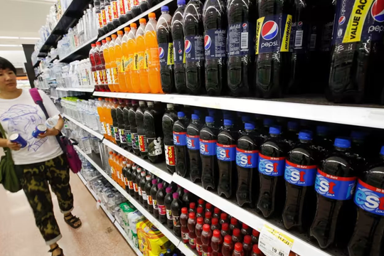 Các sản phẩm của nhà PepsiCo như Pepsi, 7UP, Lipton, Sting ,... sắp tăng giá tại Đông Nam Á, trong đó có Việt Nam