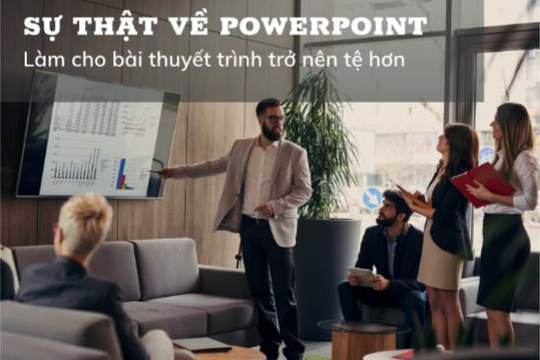 Sự thật về PowerPoint: Làm cho bài thuyết trình trở nên tệ hơn, khiến Jeff Bezos cấm dùng tại mọi cuộc họp ở Amazon