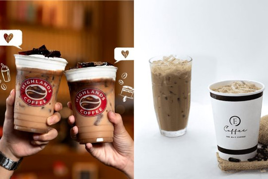 Trung Nguyên và Highlands Coffee: Thương hiệu nào có độ nhận diện cao nhất, được người Việt sử dụng nhiều nhất?