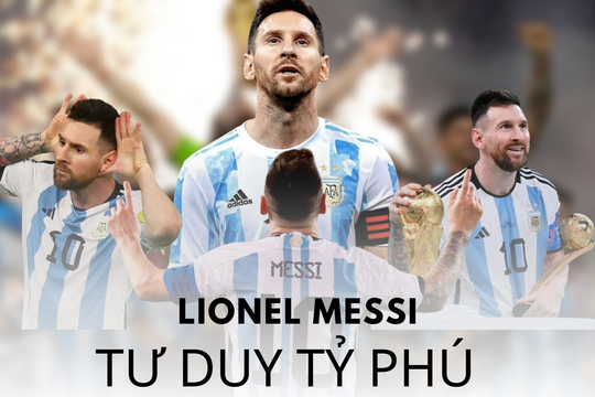 Tài năng có thừa nhưng Messi còn trở thành huyền thoại nhờ kiểu tư duy tỷ phú, được Mark Cuban ủng hộ: Bí quyết gói gọn trong 4 chữ