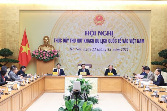 Thủ tướng Phạm Minh Chính: Du lịch quốc tế vẫn có điểm nghẽn