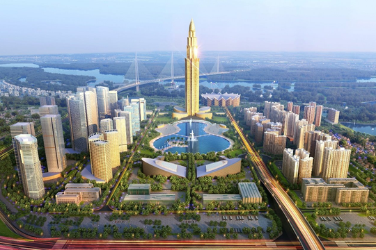 Các dự án tỷ USD trục Nhật Tân - Nội Bài khởi công rầm rộ giờ ra sao?