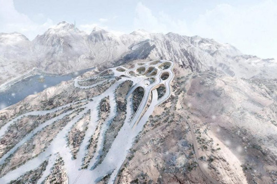 Quên Qatar đi, đây mới là đại gia chịu chi nhất lúc này: Đăng cai Á vận hội mùa đông tại siêu đô thị 500 tỷ USD, mạnh tay xây dựng resort trượt tuyết... giữa sa mạc 