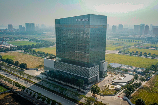 [Ảnh] Toàn cảnh Trung tâm R&D được đích thân Chủ tịch sang khánh thành và cơ ngơi tỷ USD của Samsung tại Việt Nam