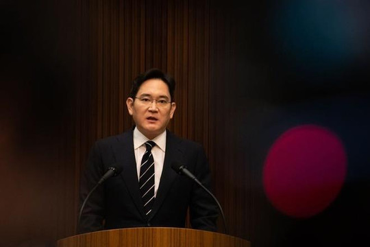 Dấu ấn của Lee Jae-Yong trên chặng đường làm chủ Samsung 
