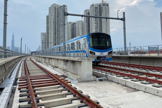 Năm 2023, Tp.HCM xây 9 cầu vượt, bãi gửi xe kết nối với tuyến metro số 1