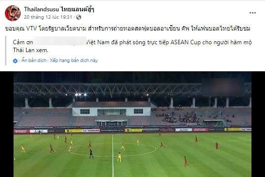 CĐV Thái Lan phải 'xem ké' AFF Cup 