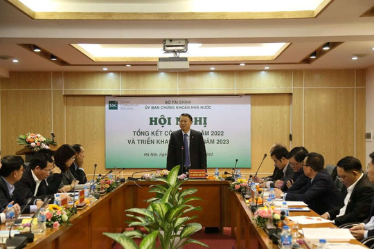 Thứ trưởng Nguyễn Đức Chi: Qua năm 2022, thị trường chứng khoán sẽ đi vào thực chất để phát triển bền vững