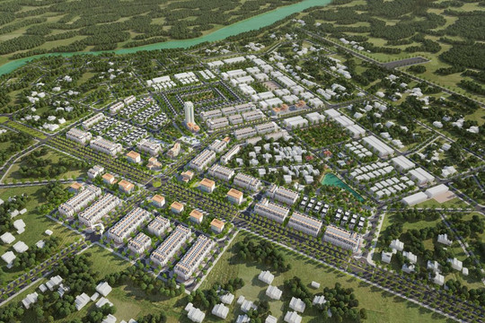 Quảng Ninh duyệt giá đất ở 8,3 triệu đồng/m2 tại KĐT của liên danh Vinaconex - Phúc Khánh