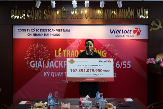 Vietlott lên tiếng trước nghi vấn cùng một người nhận 2 giải Jackpot Mega 6/45 tổng trị giá hơn 100 tỷ đồng?