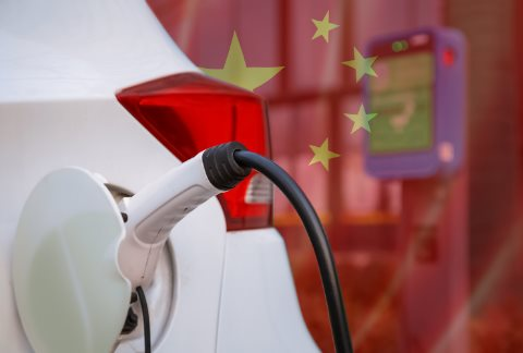 Xe điện tại Trung Quốc sạc nhanh như đổ xăng
