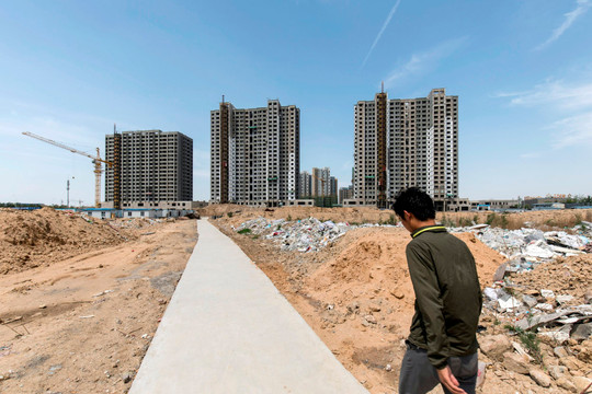 Một nhà phát triển bất động sản Trung Quốc vỡ nợ, bất chấp những nỗ lực giải cứu của chính phủ 